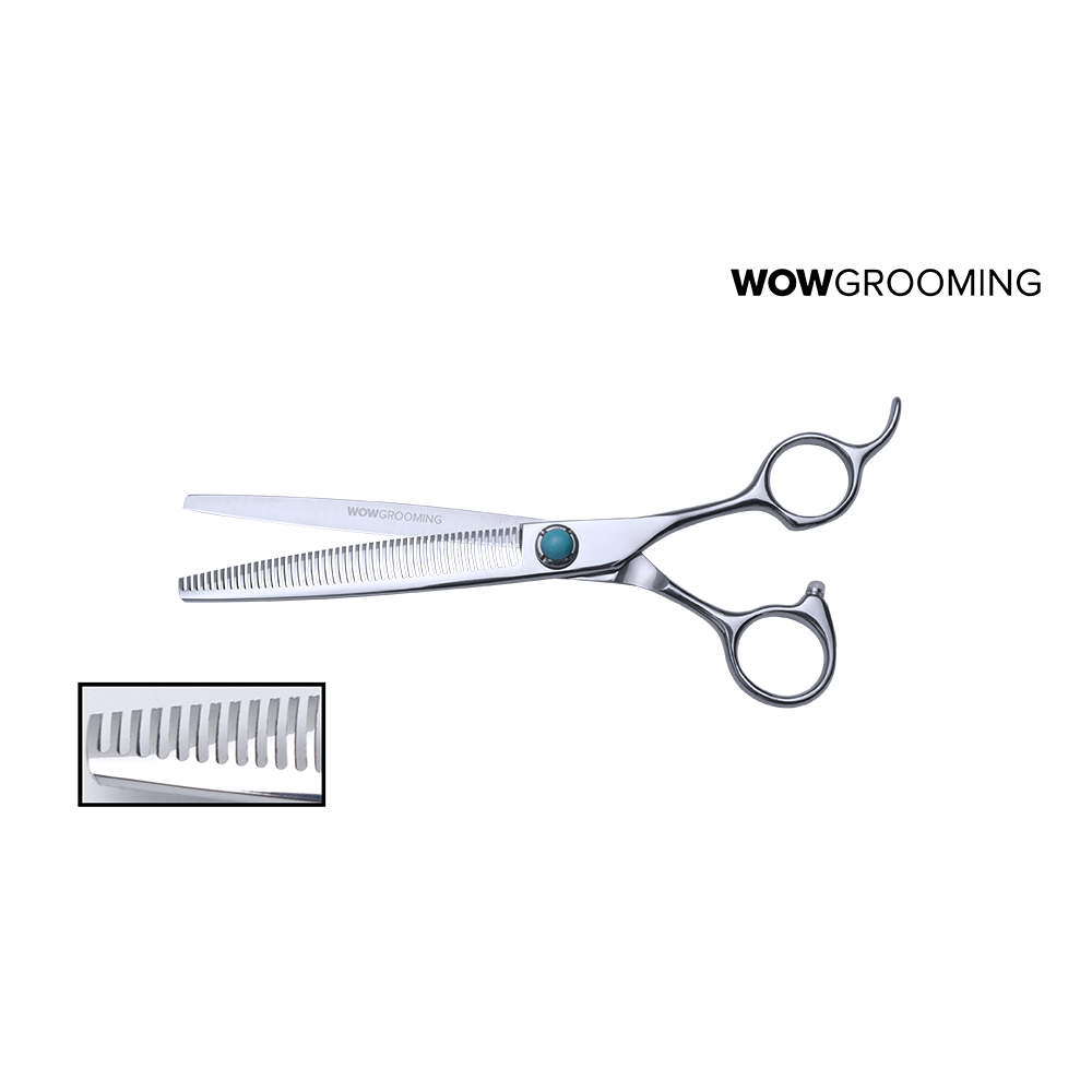 Photo inspiration: Fresh Look at Wow Grooming Essential 7 Blending Dog Grooming Scissors