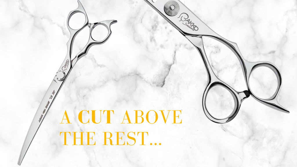 Akko Dog Grooming Scissors: The Perfect Blend of Quality and Comfort