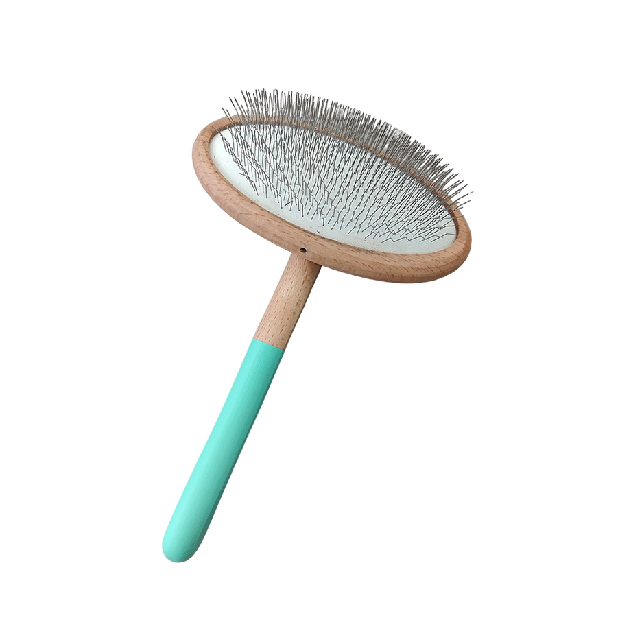 Professional dog slicker brush best sale