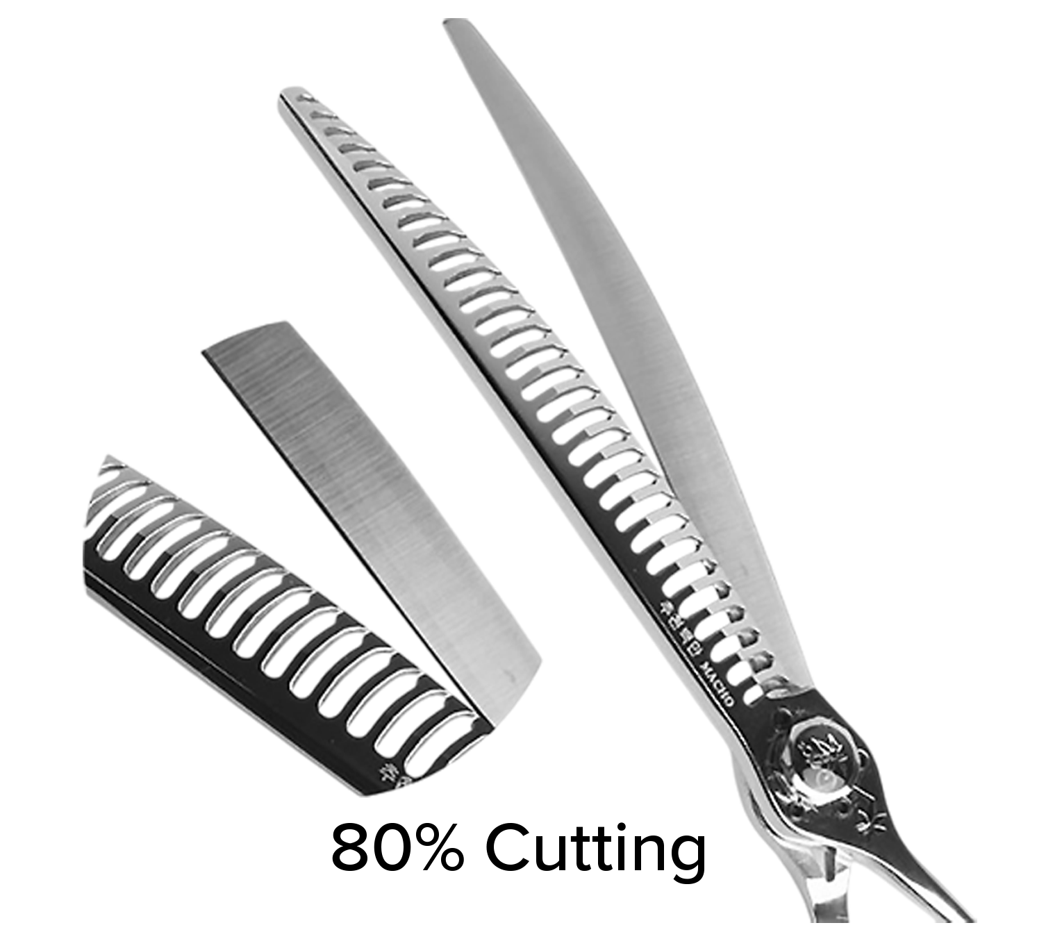 7/5Professional Pet Grooming STRIGHT Scissors CHUNKER THINNING 7/5Professional Pet Grooming STRIGHT Scissors CHUNKER THINNING