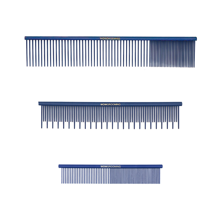 Poodle grooming discount comb