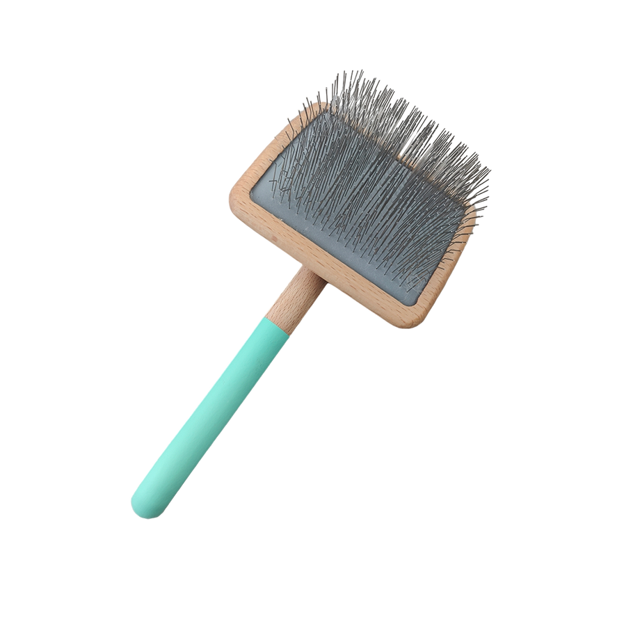 Curved hotsell slicker brush