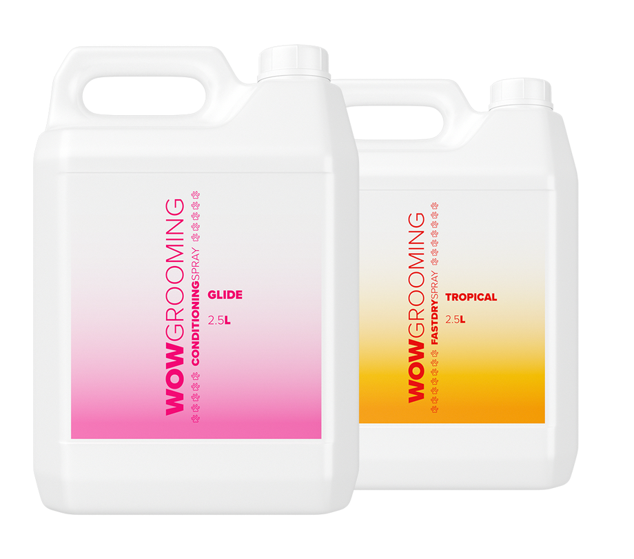 Dog grooming quick dry spray new arrivals