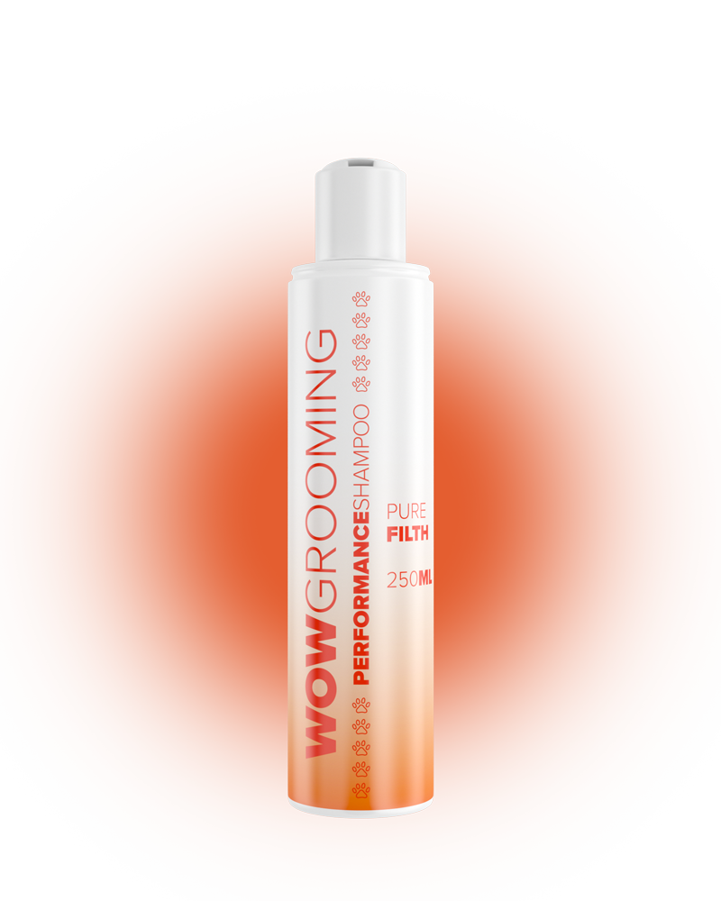 Wow Grooming Pure Filth Fox Poo and Dirty Dogs Tropical Shampoo