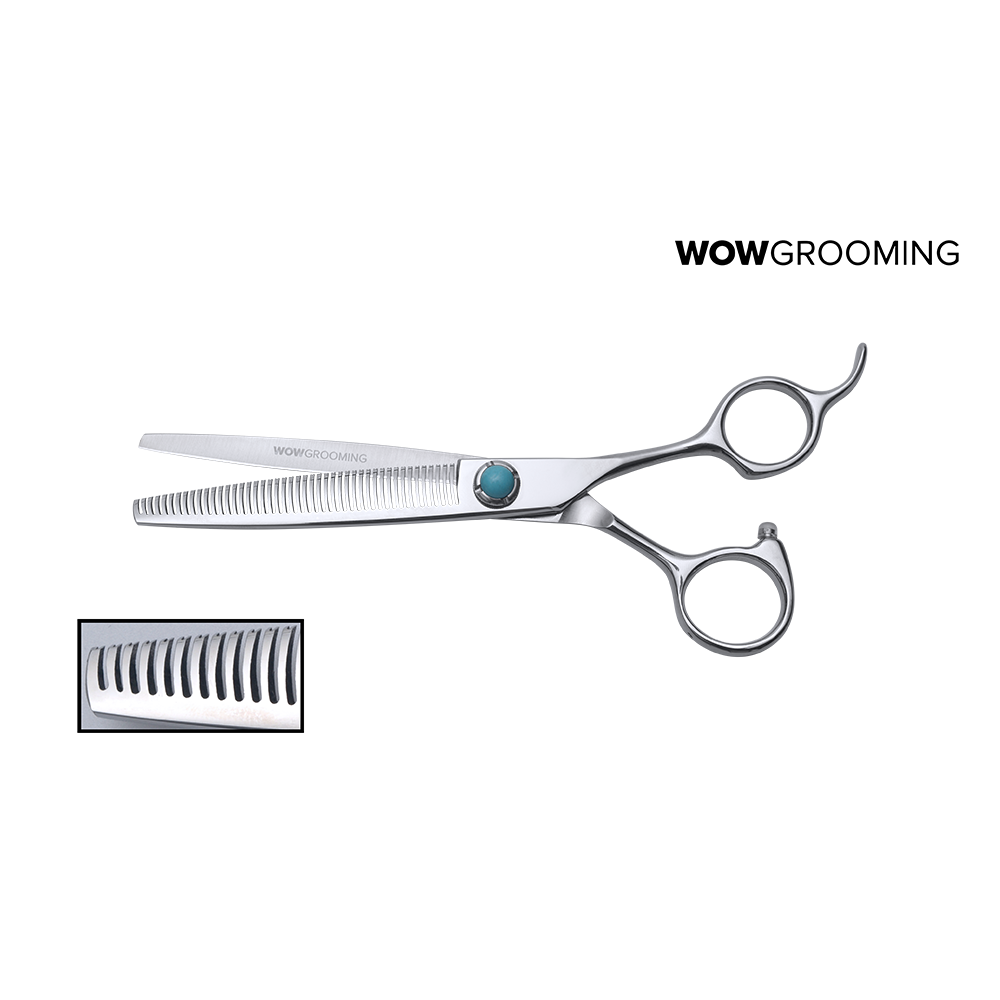 Blending shears for dogs best sale