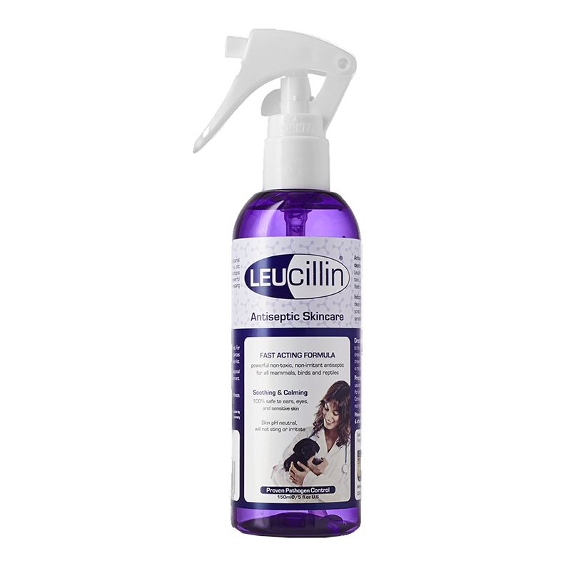 Pink antiseptic spray for dogs clearance