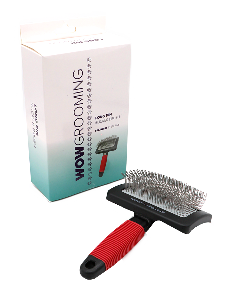 Pin brush vs best sale slicker brush