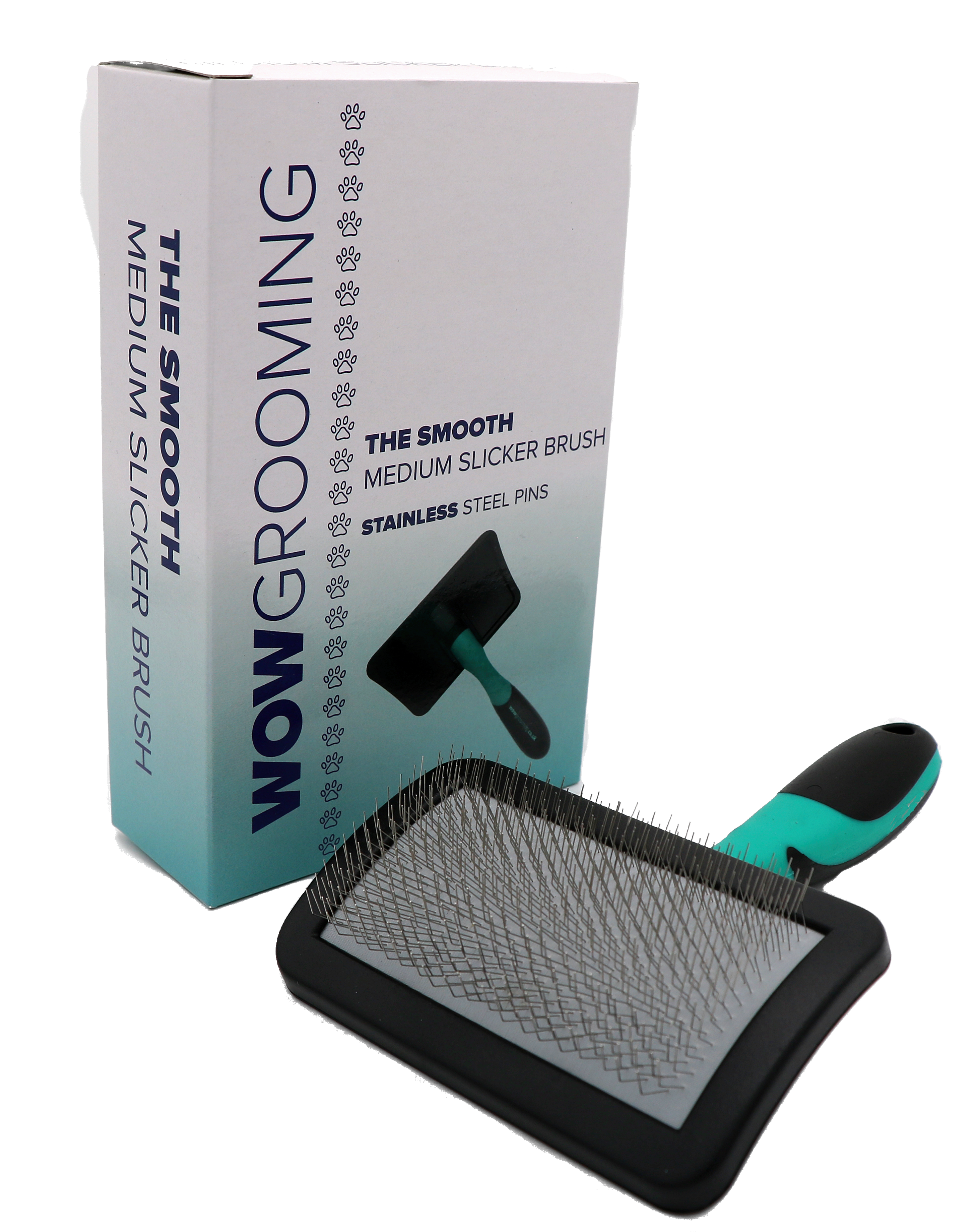 Medium slicker brush outlet