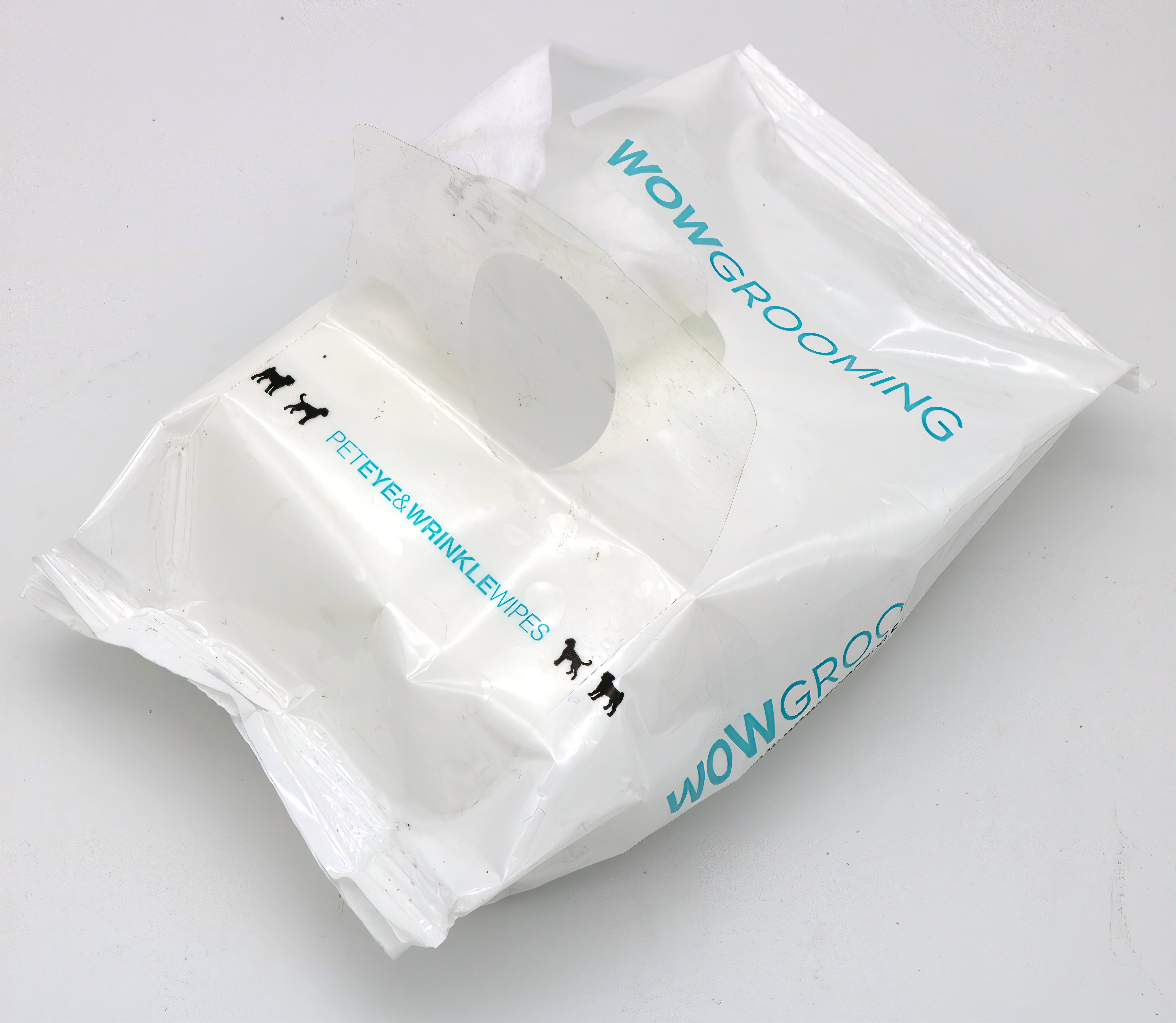 Dog wrinkle wipes hotsell