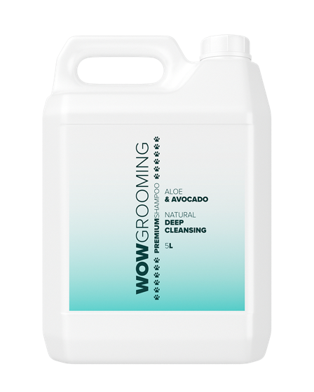 Premium Deep Cleansing Aloe Vera Shampoo