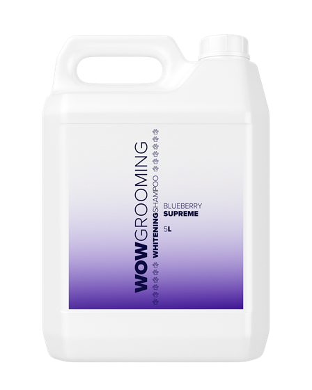 Blueberry Supreme Whitening Dog Shampoo – Gentle & Vegan Friendly
