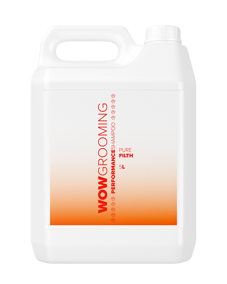 Performance Intense Pure Filth Dog Shampoo – Tropical Scent, 5L