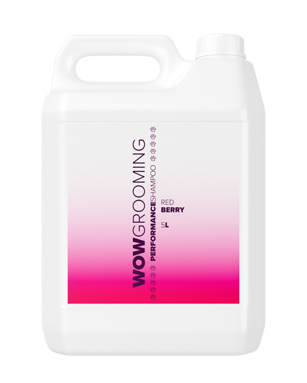 Performance Red Berry – Deep Cleansing Dog Shampoo 25:1